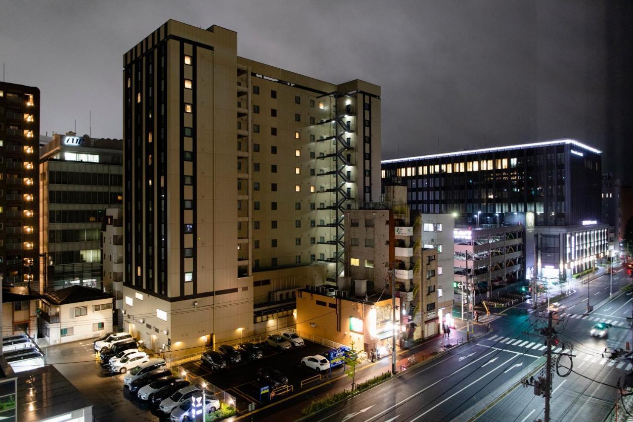 Tenza Hotel At Sendai Station Екстериор снимка