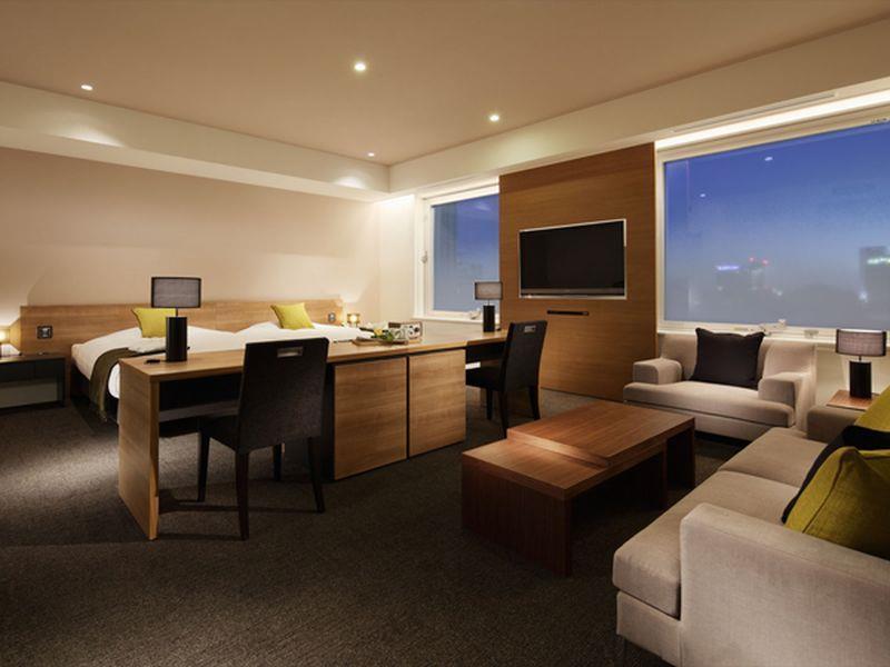 Tenza Hotel At Sendai Station Екстериор снимка